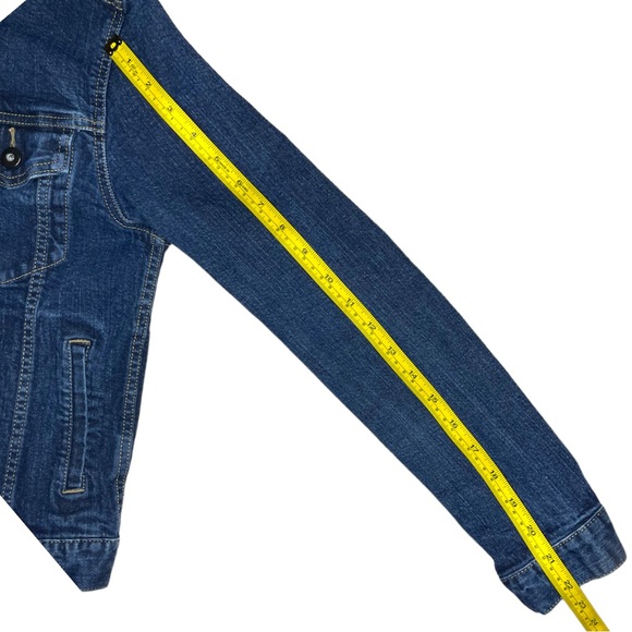 Uniqlo Women's Button Front Denim Jean Jacket Size Small - Picture 6 of 7